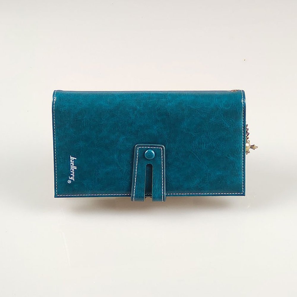 Womens Bifold Phone Wallet Cards Organizer - Picture 3 of 10